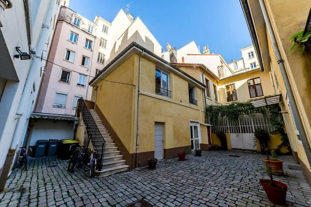 Quiet Studio Center Lyon Ail 0*,