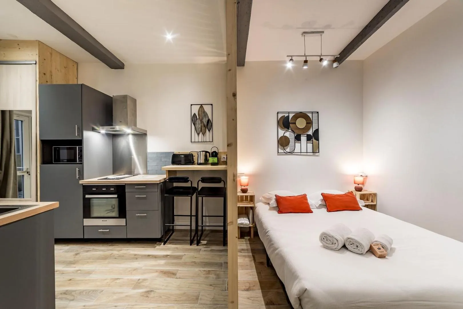 Apartment Quiet Studio Center Lyon Ail