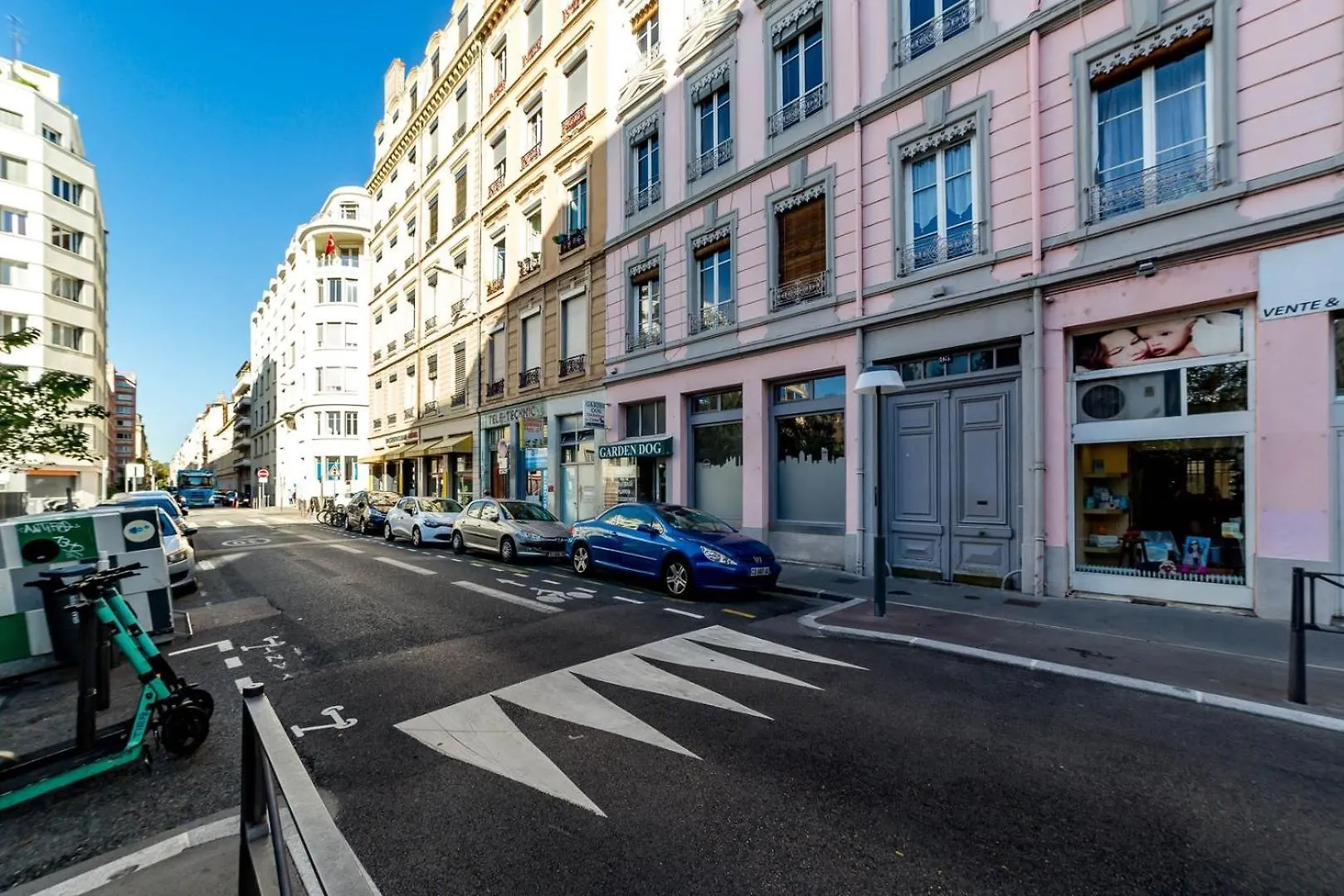 Apartment Quiet Studio Center Lyon Ail
