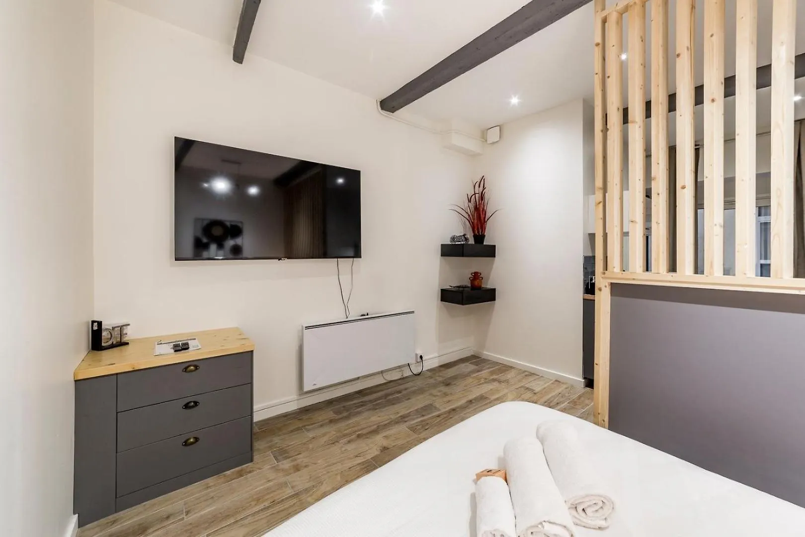 Quiet Studio Center Lyon Ail Apartment